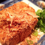 おにまる - 厚揚げ豆腐 ¥350