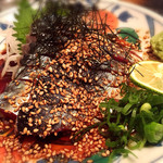 おにまる - 胡麻さば¥980