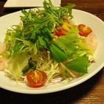 窯右衛門 - エビとツナのサラダ