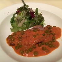 マンジャーモ - メインの肉料理（豚）