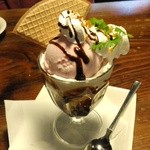 窯右衛門 - ミニパフェ(イチゴ)