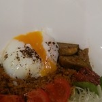 太閤うどん - キーマカレーうどん