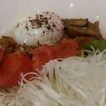 太閤うどん - キーマカレーうどん