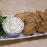 太閤うどん - 大粒カキフライ