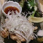 太閤うどん - 帝釈軍鶏