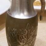 太閤うどん - おしゃれな徳利