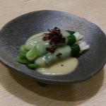 太閤うどん - ぬた和え