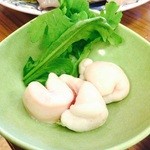 ふぐ料理 与太呂 - 裏メニューなんですよ♫ふぐ白子!!