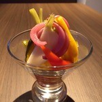 自家製ピクルス