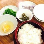 ふぐ料理 与太呂 - 一人前でこのボリューム!!おじやセット