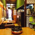 ふぐ料理 与太呂 - 店内、お一人様向けカウンター席もあります！