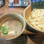 ベジポタつけ麺えん寺 - 味玉煮干しつけ麺 ¥900