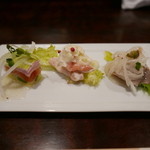 前菜盛り合わせ（Bランチ）