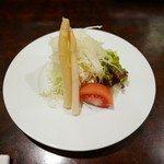 グリルフレンチ - サラダ