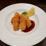 牡蠣フライ（Bランチ）