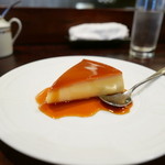 グリルフレンチ - 自家製プリン