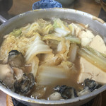 すき焼･鍋物 なべや - うー(T_T)食べて良いっすか？良いっすよねー(T_T)