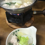 すき焼･鍋物 なべや - つくねちゃん♡美味しそー♪♪