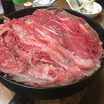 すき焼･鍋物 なべや - 牛肉鉄鍋♡♡♡