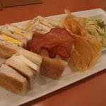 ピエール・エルメ・サロン・ド ・テ - トマト抜き