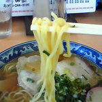 Nadaichuukasobayama Kin - 太めの麺
