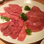 焼肉問屋 牛蔵 - 黒毛和牛盛り合わせ（たれ）3,000円分の半分