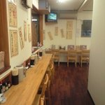 麺屋 無双 - 麺屋無双・店内(2010.07)