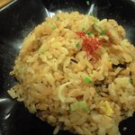 麺屋 無双 - 麺屋無双・半チャーハン(2010.07)