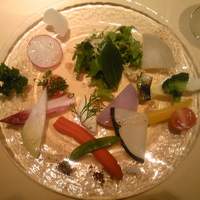 Le Petit Courageux - 前菜～お野菜のオードブル（ランチ）
