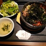 SEOUL TABLE - のりビビンバ