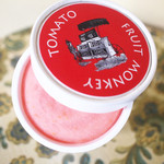 フルーツ モンキー - 熊本県山鹿産のトマトをたっぷり使ったトマトアイス