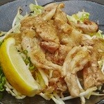 Usagi - 鶏セセリ肉のオニオン醤油焼き（110g）