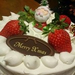 芳月堂 - クリスマスケーキ