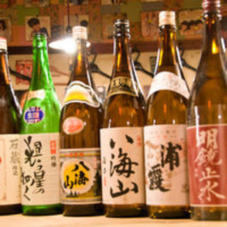 焼酎や日本酒を片手に、こだわりの一品料理をご堪能ください！