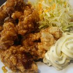 野菜が美味しい鶏豚ラーメン まる重 - 新メニュー【鶏南蛮：480円】