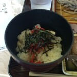 氷川サービスステーション - きのこめし（小）アップ