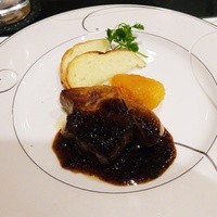 ステーキハウス ハマ  目黒店 - フレッシュフォアグラのソテー