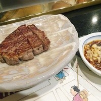 ステーキハウス ハマ  目黒店 - 黒毛和牛ヒレステーキ120g