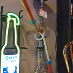 ガラクタ カフェアンドバー - 水タバコ　シャーシー