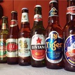 세계 각국의 맥주(40종류 이상)