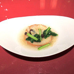 中国料理 XVIN - くるま麩と湯葉の塩煮込み