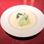 中国料理 XVIN - 青梗菜のクリーム煮