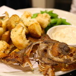 海の日  - 海の日のフィッシュ＆チップス