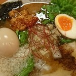 中華そば ムタヒロ - 12月ゲゲゲ限定のオミソそば♪