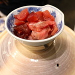 海の日  - メインのねぎま鍋の登場