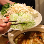 海の日  - 野菜も入れます