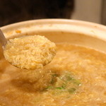 海の日  - ねぎま鍋の雑炊が激うま♪