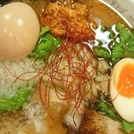 中華そば ムタヒロ - 12月ゲゲゲ限定のオミソそば♪