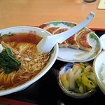 Ramen Ayado - 餃子ランチ800円