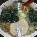 ラーメン大黒屋 - 醤油ラーメン(こってり)  600円